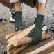 Рукавички вогнестійкі Naturehike CNH22FS003, темно-зеленi 6927595794920 фото 4