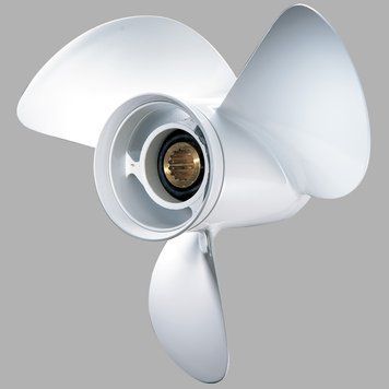 Гвинт PANA-SILVER 11x15 алюм. Yamaha 69W-45943-00-EL 40-60 к.с. Y-40 11x15 фото