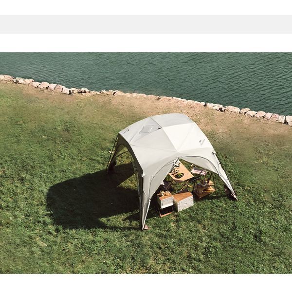 Підлога для тенту Naturehike CNK230WS014, 2.8 м*2,8 м, коричнева 6976507661119 фото