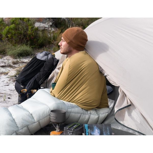 Підкладка для спального мішка Naturehike CNH22SD016, нейлон, коричнева 6975641883647 фото