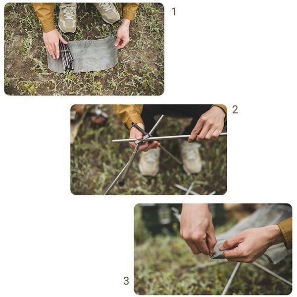 Чаша для багаття Naturehike NH20SK001 20CJ складана 6927595749296 фото