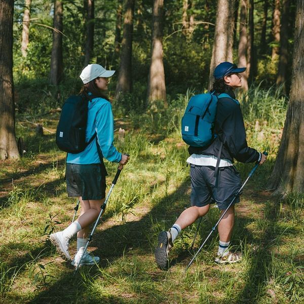 Рюкзак туристичний Naturehike NH17A012-B, 30 л, блакитний 6977465868299 фото