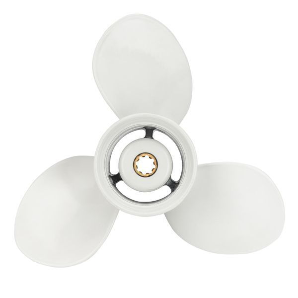 63V-45943-00-EL Parsun гвинт ALU 3X9 1/4X11 FOR YAMAHA A & PARSUN 9.9-20HP 63V-45943-00-EL фото