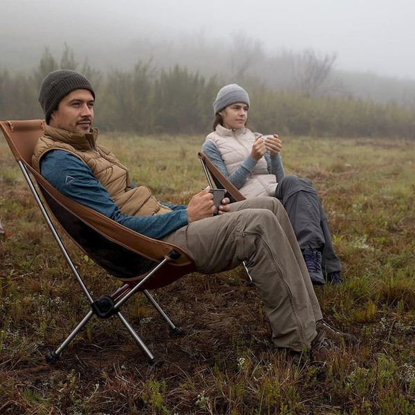 Крісло складане Naturehike NH20JJ036, темно-зелене 6927595773833 фото