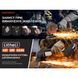 Акумуляторна кутова шліфмашина безщіткова Litheli, живлення від павербанку (УМБ Litheli Power Bank 20000 mAh, 45 W, 2А в комплекті) U20AG00-0U120 фото 4