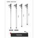 Трекінгова палиця Naturehike CNK2450DS017, 130 см, чорна 6927595789483 фото 12