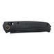 Ніж складаний туристичний SRM Medal 255L-MB3 (8.2 см) 140Cr / Micarta чорний 255L-MB3 фото 8