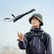 Трекінгова палиця Naturehike CNK2450DS017, 130 см, чорна 6927595789483 фото 10