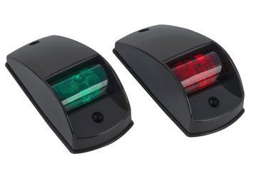Бічні навігаційні вогні LED C91001LED чорні C91001LED фото