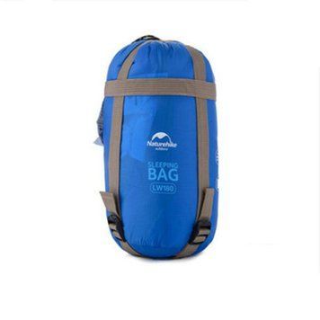 Спальник надлегкий Naturehike Ultra light LW 180 NH15S003-D, (20&deg;C), p-p M, лівий, блакитний 6927595703229-L фото