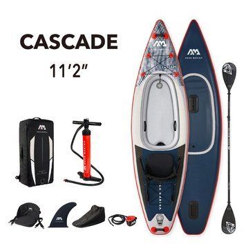 BT-21CAP Дошка-каяк CASCADE - iSUP & Kayak Hybrid 3.4m/20cm з веслом 2-в-1, BT-21CAP фото