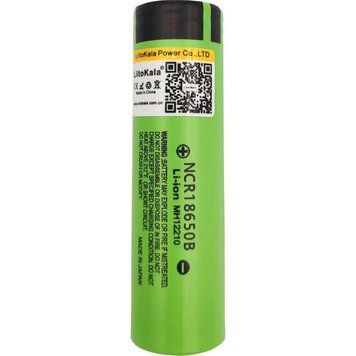 Акумулятор LiitoKala Lii-34B 18650 3400mah Lii-34B фото