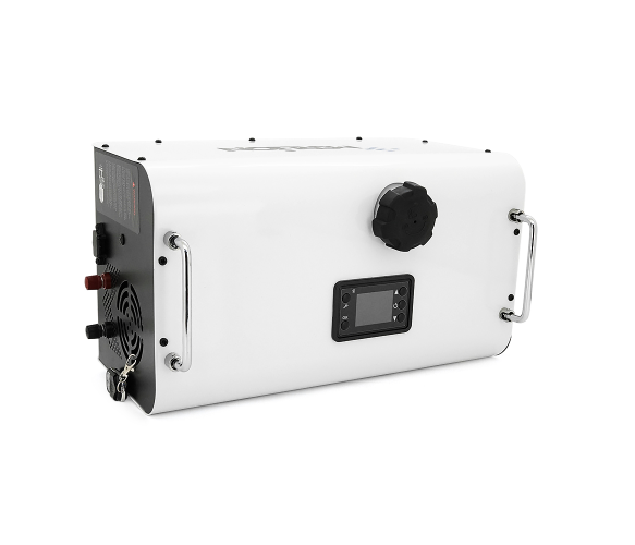 Дизельний обігрівач Merlion ML998WH-1224220, 12/24/220V, 9980W (kVA), alluminium, air vent, white, Box ML998WH фото