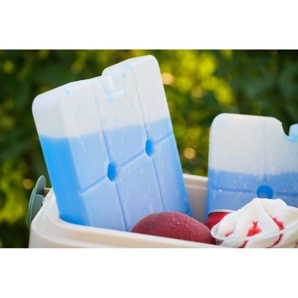 Акумулятор холоду гелевий IceBox, 30*17*2,5 см, 1000 мл IceBox-1000 фото