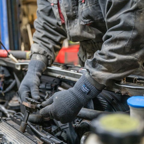 Рукавички водонепроникні Dexshell ThermFit 3.0 Gloves, чорні, розмір L DG12402BLK-L фото