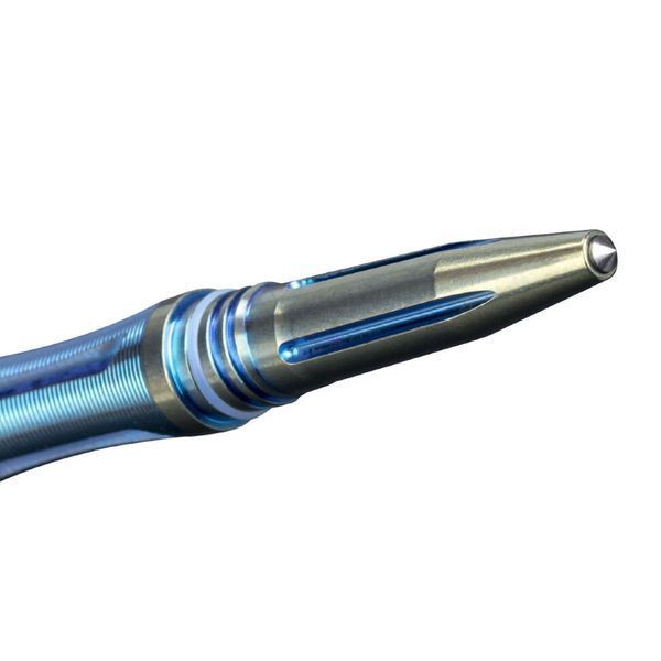 Набір ліхтар ручний Fenix F15 + Fenix T5Ti тактична ручка блакитна F15T5Tibluenabor фото