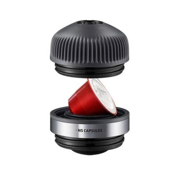 Набір Wacaco Nanopresso: кавоварка, адаптер для капсул та рушники бариста NanopressoSet1 фото