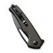 Ніж складаний туристичний Sencut Mims, (8.8 см) 9Cr18MoV / Micarta темно-зелений S21013-3 фото 5