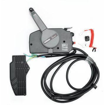 Командер для Yamaha тип 703 NEW, 10 pin, pull 703-48272-12 фото
