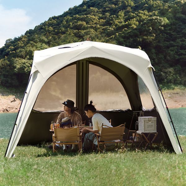Двері до тенту для кемпінгу Naturehike CNK230WS014, 3.0 м*2.1 м, бежеві 6976023928499 фото