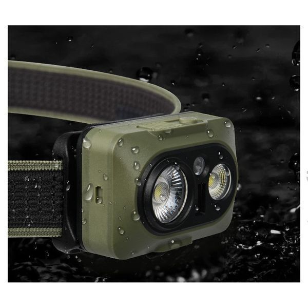 Ліхтар налобний Naturehike CNK2450ZM010, коричневий 6976507665452 фото
