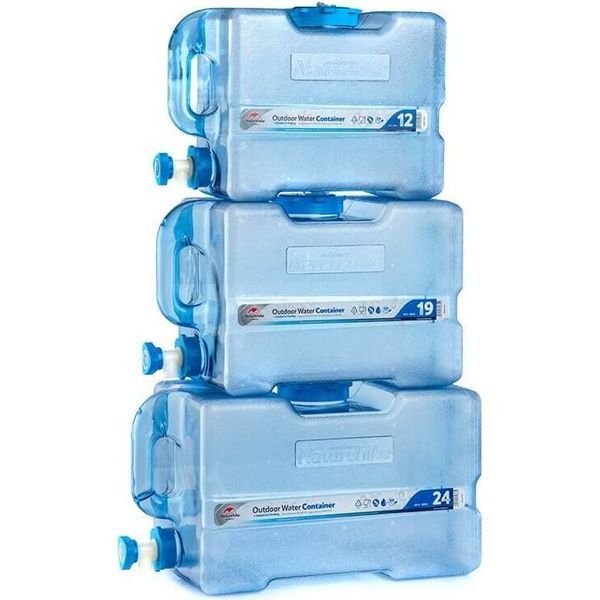 Каністра для води Naturehike PC7 NH18S024-T, 24 л, синя 6927595726631 фото