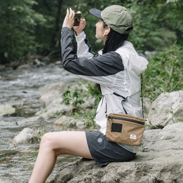 Сумка мала Naturehike NH20BB204, 3л, хакі 6927595795194 фото