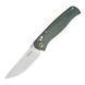 Ніж складаний туристичний SRM Medal 255L-MG3 (8.2 см) 140Cr / Micarta зелений 255L-MG3 фото 1
