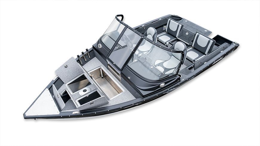 Човен Finval 475 Evo DC JS (model 2024) 475 Evo DC JS (model 2024) фото
