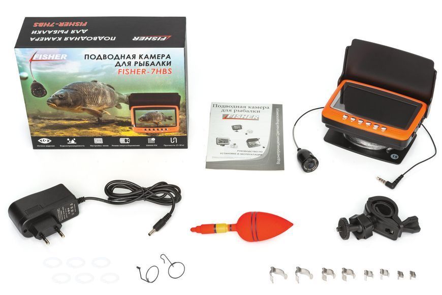 Підводна камера Fisher CR110-7HBS 15 CR110-7HBS 15 фото