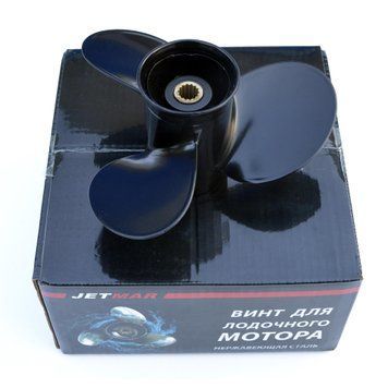 Гвинт JETMAR алюм. Suzuki 30HP(10 1/4X13)JAS 30HP(10 1/4X13)JAS фото