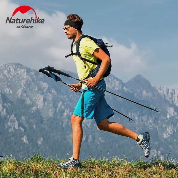 Трекінгова палиця Naturehike ST08 NH18D020-Z, 110 см, бордова 6927595748527 фото