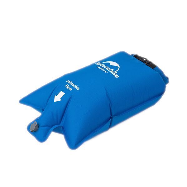Герметичний мішок для накачування&nbsp;матрацу Naturehike&nbsp;FC-10&nbsp;NH19Q033-D&nbsp;blue 6927595734285 фото