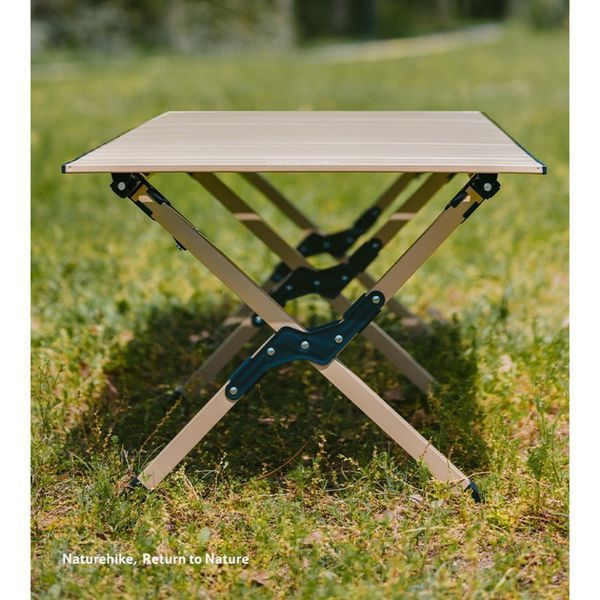 Складаний стіл Naturehike Star Jane T01 CNK2550JJ018, 119х60 см, вуглецева сталь, чорний 6977465865120 фото