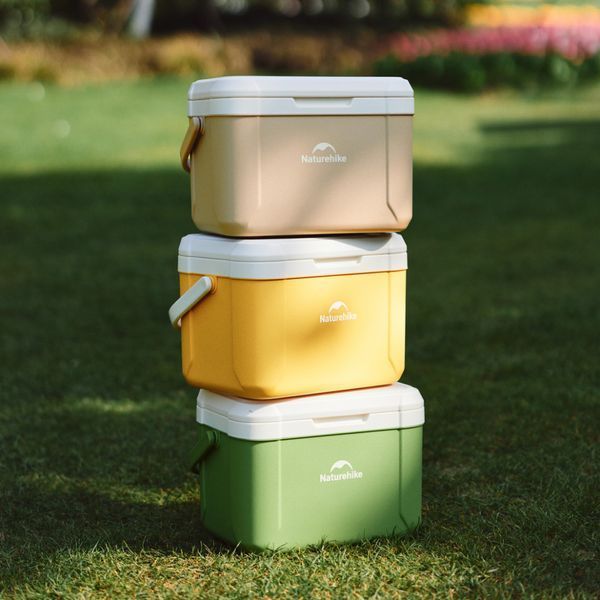 Туристичний холодильник Naturehike CNK2450CF012, 18 л, жовтий 6975641884453 фото