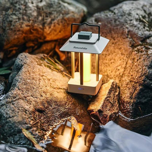 Ліхтар кемпінговий Naturehike CNH22DQ009, зелений 6975641886105 фото