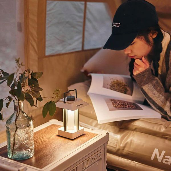 Ліхтар кемпінговий Naturehike CNH22DQ009, зелений 6975641886105 фото