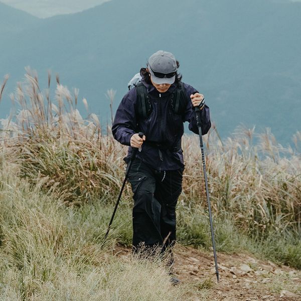 Трекінгова палиця Naturehike CNK2450DS017, 120 см, сіра 6927595790694 фото