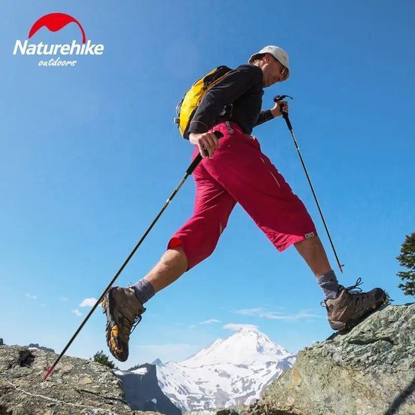 Трекінгова палиця Naturehike ST08 NH18D020-Z, 110 см, бордова 6927595748527 фото