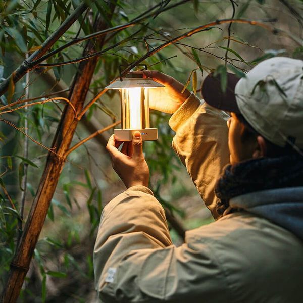 Ліхтар кемпінговий Naturehike CNH22DQ009, зелений 6975641886105 фото