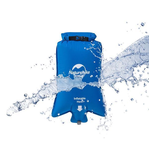 Герметичний мішок для накачування&nbsp;матрацу Naturehike&nbsp;FC-10&nbsp;NH19Q033-D&nbsp;blue 6927595734285 фото