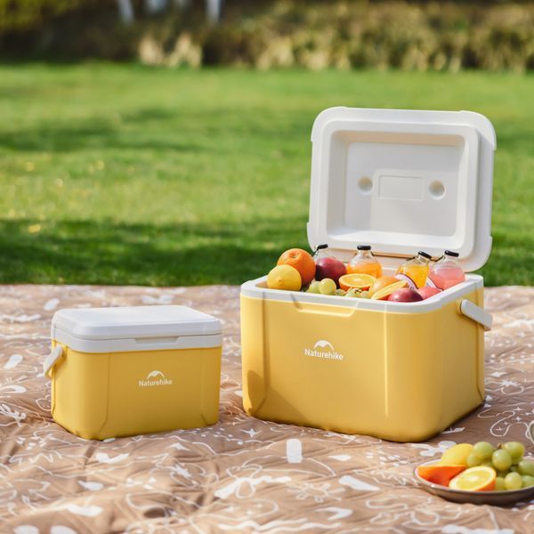 Туристичний холодильник Naturehike CNK2450CF012, 18 л, жовтий 6975641884453 фото