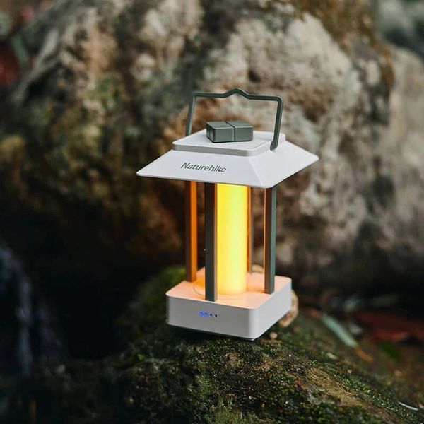 Ліхтар кемпінговий Naturehike CNH22DQ009, зелений 6975641886105 фото