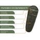Спальник з капюшоном Naturehike CNK2300SD014 MJ600 Січ, зелений 6979850308526 фото 8