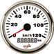 Спідометр ECMS CMS3-WS- 120KL 85 мм білий 901-00016 СЕРІЯ ЕКОНОМ 901-00016 фото 1
