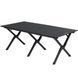 Складаний стіл Naturehike Star Jane T01 CNK2550JJ018, 119х60 см, вуглецева сталь, чорний 6977465865120 фото 1