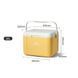 Туристичний холодильник Naturehike CNK2450CF012, 18 л, жовтий 6975641884453 фото 4