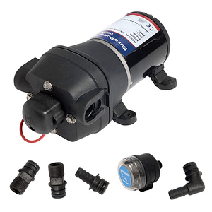 Помпа самовсмоктуюча автоматична Europump 12, 12,5 л/хв 16.512.12 фото
