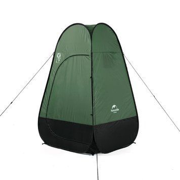 Намет-душ Naturehike&nbsp;NH17Z002-P, 190T, зелений 6927595721445 фото