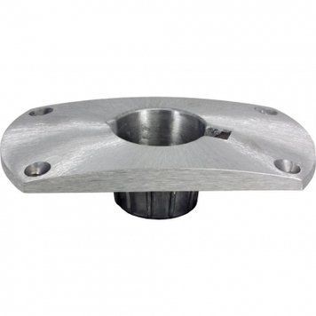 ВРІЗНА ОСНОВА ДЛЯ СТІЙКИ ЗІ ЗРІЗАНИМИ КРАЯМИ 9" X 5-1/8" SATIN FINISH 3600008 3600008 фото